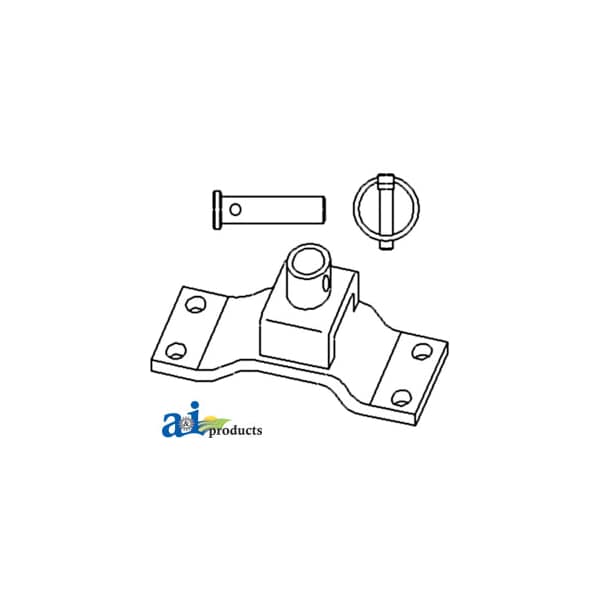 Drawbar Clevis Assembly 8.5" x5" x5"
